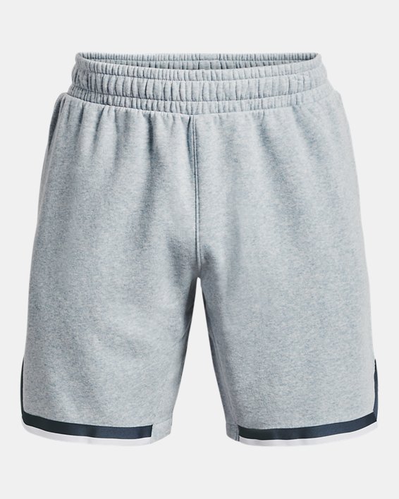 Men's Curry Fleece 9" Shorts, Blue, pdpMainDesktop image number 5